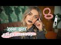 HOW TO LOOK LIKE YOU HAVEN'T TRIED | 'I DON'T CARE' COOL GIRL PARTY MAKEUP TUTORIAL | EmmasRectangle