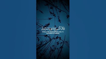 ماهر المعيقلي سورة المائدة _ لقد كفر الذين قالوا ان الله هو المسيح #alquran #islamic #sunnah #deen