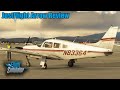 JustFlight Piper PA28R Arrow Review for Microsoft Flight Simulator 2020