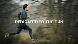 On | Dear running, this run is dedicated to you.