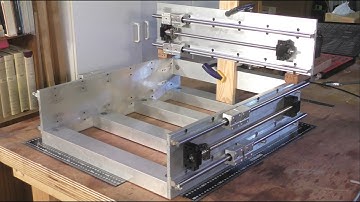 My Affordable DIY CNC Router build MIDI CNC episode 4