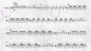 Bass Drum Splits Timing