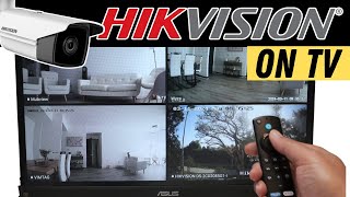 how to view hikvision camera on smart tv [using firestick] step-by-step