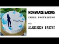 Homemade baking  cakes processing  at alamdange pastry  6 may 2022