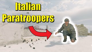 Italian Paratroopers Are CRAZY Good!! | Enlisted Axis BR2