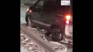 İstanbulda Kar Kazaları.