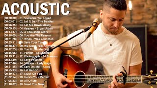 Top Acoustic  Songs 2024 Cover 💖 Soft Acoustic Cover Songs 2024 Playlist - Acoustic 2024#v18