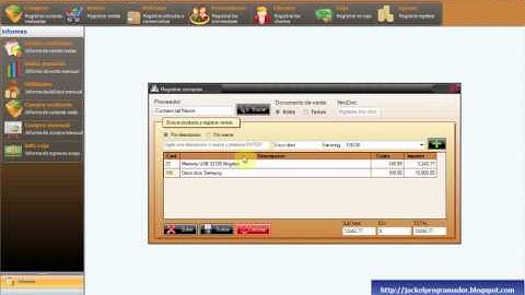 Sistema de compras y ventas en N capas