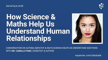 One Way to Understand Autism & Struggle to Process Sensory Data w/ Dr. Camilla Pang #DataTalk