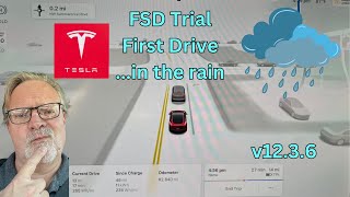 Discovering Tesla Full Self Drive In the Rain