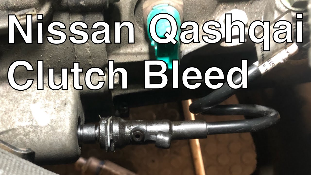 Nissan Qashqai clutch bleed. How to easily renew your hydraulic clutch