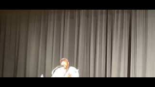 Kevin Burt performed at Moriah, NY Junior Senior High in Port Henry, NY 12974 📍🗓️🏫🎶🎤🎸 (4/17/24)