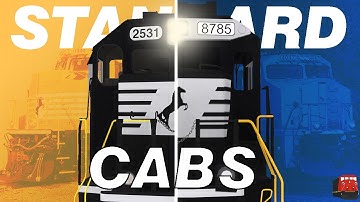 The Last Standard Cabs - EMD SD70 and GE C40-9