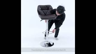 Bar Stool Assembly Video