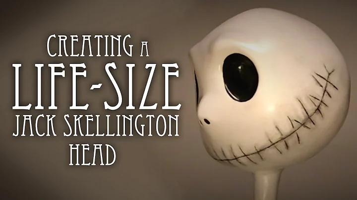 Creating A Life-Size Jack Skellington Head