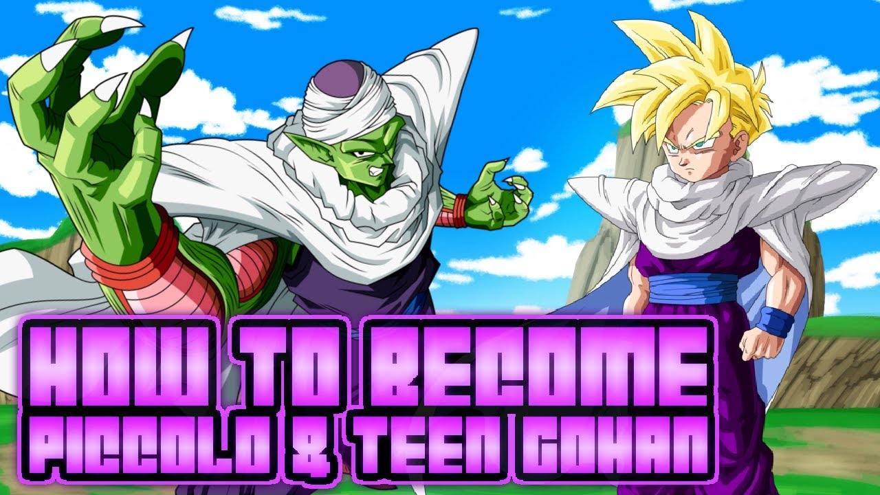 New Accessories How To Become Piccolo And Teen Gohan In Dragon Ball Z Final Stand Roblox Youtube - dragon ball attire roblox group