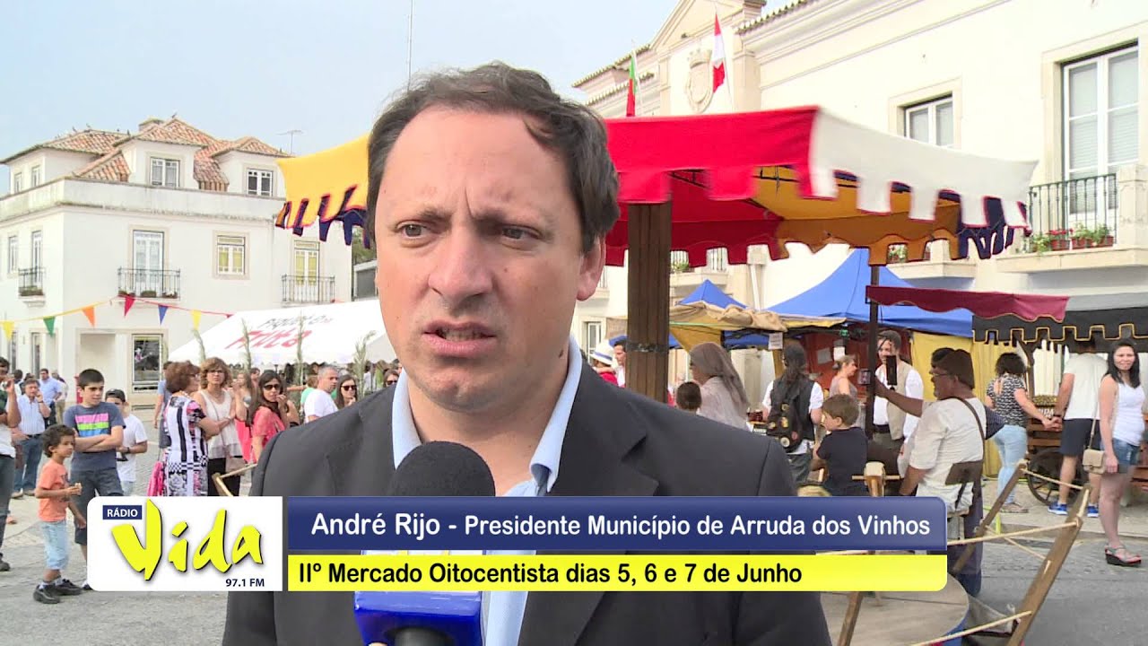 2ºMercado Oitocentista - André Rijo - YouTube