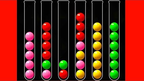 The ball sort puzzle lead to a flourishing mind by challenging intelligence and acquiring new skills