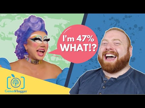 Taking A DNA Test! What am I? - @RockMSakura - Professional Genealogist Reacts