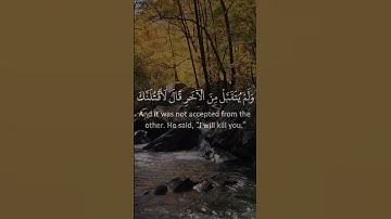 واتل عليهم نبأ ابني آدم بالحق | الشيخ سيد سعيد من سورة المائدة | تلاوة مؤثرة ومميزة