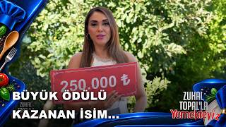 Büyük Ödülü Kim Kazandı? | Zuhal Topal'la Yemekteyiz 1090. Bölüm | 18.09.2026
