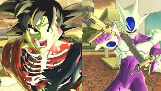 RAMBO COOLER VS 100 ZOMBIE GOKU! STOPS VIRUS EPIDEMY! OUR HERO IS HERE! Dragon Ball Xenoverse 2 Mods