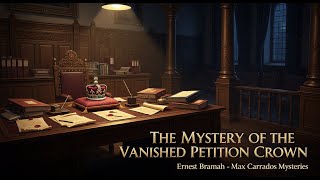 The Mystery of The Vanished Petition Crown by Ernest Bramah | Max Carrados Mysteries