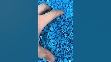 Part 3024 Plate 1 x 1 at Leyu Bricks 3065 S056 #lovebricks #lego #buildingblocks #legobricks