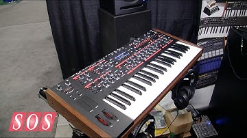 Dave Smith Instruments Pro 2 - Summer NAMM 2014