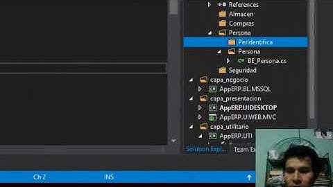 V04 CREACION ENTIDADES LOGIN-IMPLEMENTACION DE UN ERP C# Y SQL SERVER