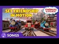 Set Friendship in Motion (Let's Go!) | Steam Team Sing Alongs | Thomas & Friends