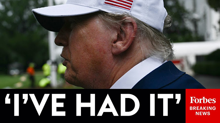 Trump Issues Extremely Blunt Message To Iran And Explains What 'Unconditional Surrender' Means
