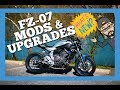 FZ-07 MODS & UPGRADES