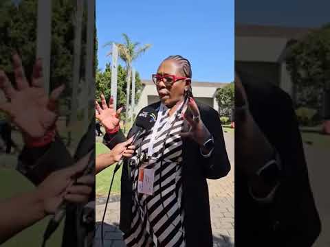 Dr Felleng Yende Chairperson Of SETA CEO S And The Chief Executive Officer Of The FP M SETA