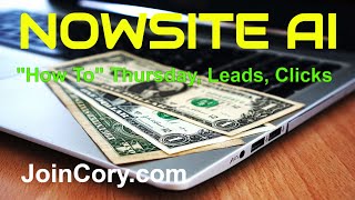 NOWSITE AI: "How To" Thursday Training, Leads, Views, Traffic