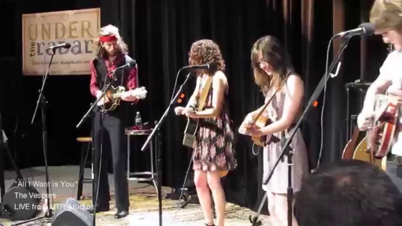 The Vespers - "All I Want Is You" The Vespers - "All I Want Is You"