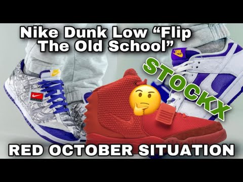 Red October Seller Claims StockX Lost his Nike Air Yeezy 2 Sneakers! Nike with a Paper Upper? - YouTube