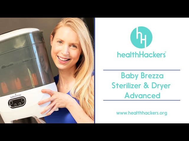 Baby Brezza Bottle Sterilizer & Dryer Advanced