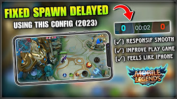Updated Fix Spawn No Delay Issue In Mobile Legends Tips & Tricks [ Patch All Star ] Work All Devices