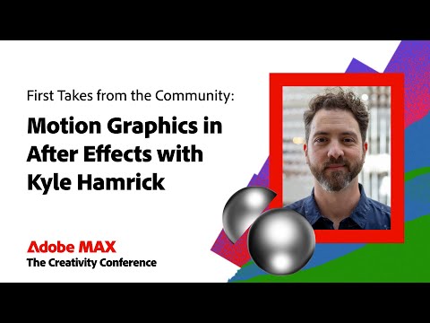 First Takes from the Community: Motion Graphics in After Effects