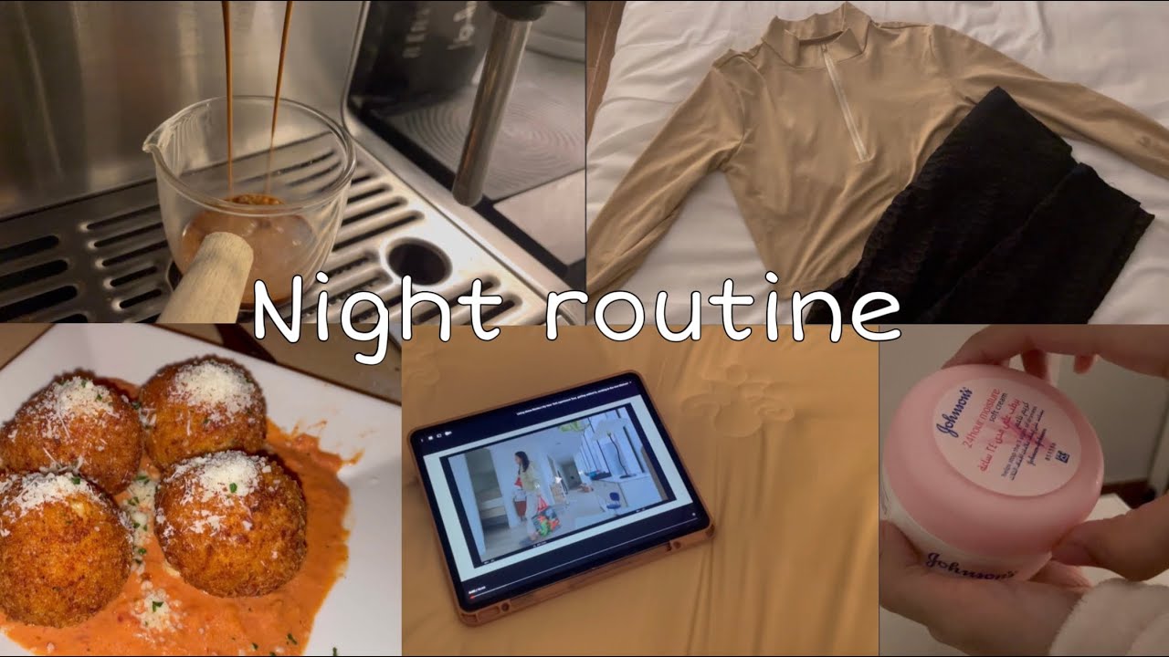 فلوق روتيني المسائي في رمضان 🌙| قهوه | سحور | رياضه والكثير ✨🌿