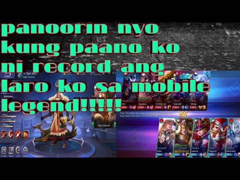 Video: Paano Mag-record Ng Video Ng Laro
