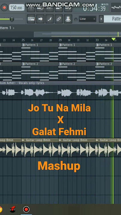 Jo Tu Na Mila X Galat Fehmi @DJDEEPAKK07 #viral #mashup #asimazhar