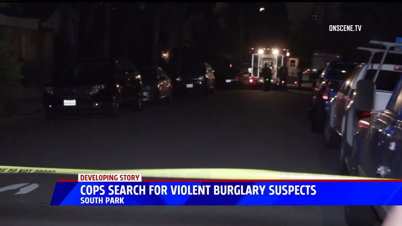 Police Search For Suspects In Violent Home Invasion Incident - YouTube