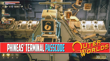 The Outer Worlds Phineas