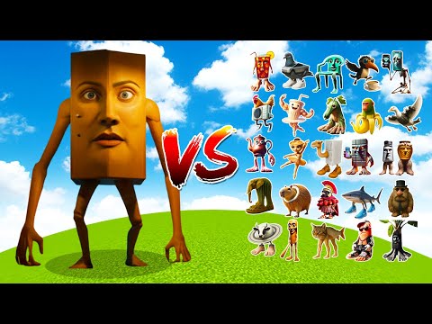 Te Te Te Sahur vs All Minecraft Bosses | Minecraft Meme Mob Battle