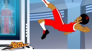 SUPA STRIKAS Po Polsku | Luźny Joe gubi rytm | (Skrócony Odcinek 2) | Piłkarskie Rozgrywki