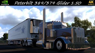 *Peterbilt 389/379 Glider* Used Cartridge Haul Fort Collins to Sidney *SCS Graphics* ATS PC 4K 1.50