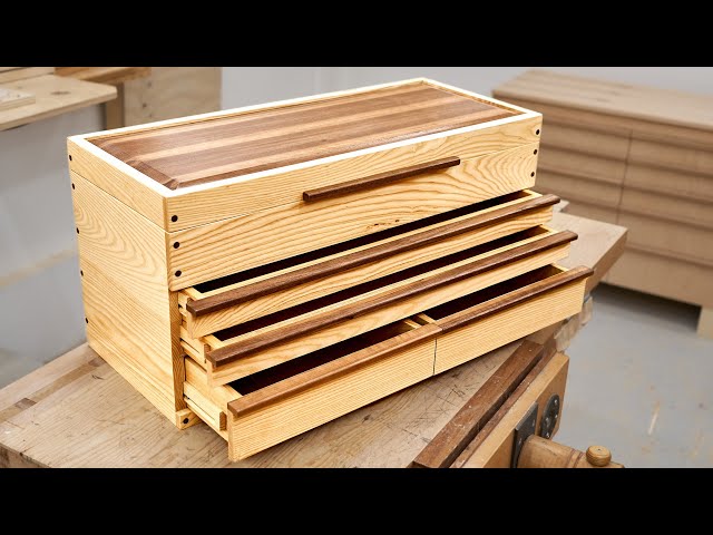 Wood Tool Box Plans