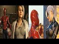 Spider-Man PS4 Silver Lining DLC - All Silver Sable & Black Cat Cutscenes